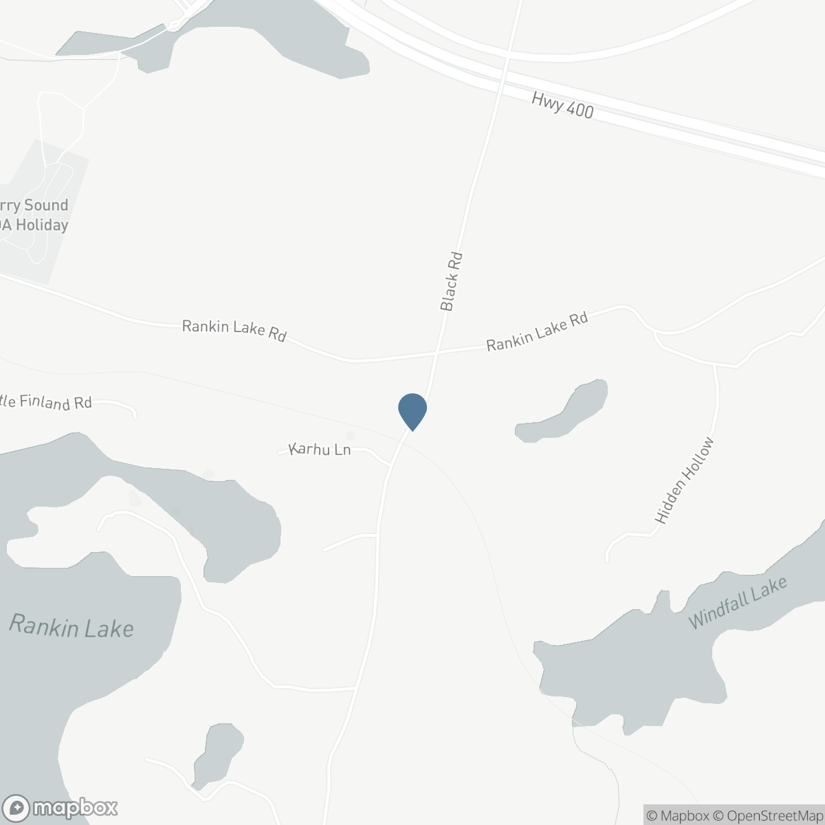 59 BLACK ROAD, Seguin, Ontario P2A 2W8